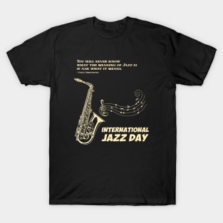 International Jazz Day T-Shirt